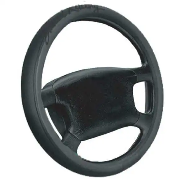 Trophée Couvre Volant Simoni Racing  3739cm  Cuir Noir