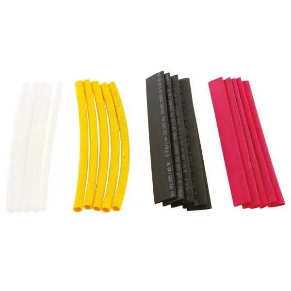 Tubes thermorétractables 20 pièces