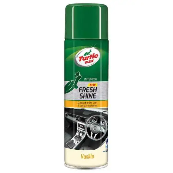 Turtle Wax FG5866 FG7740 Cockpit frais brillant vanille