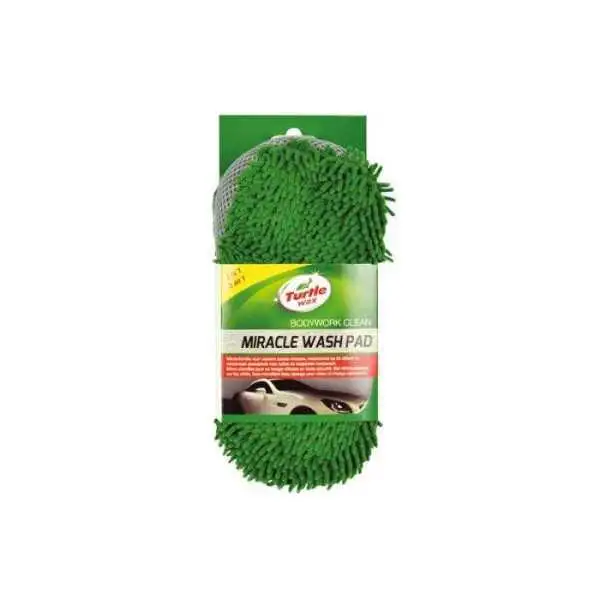 Turtle Wax X1186td Wax Pad Miracle