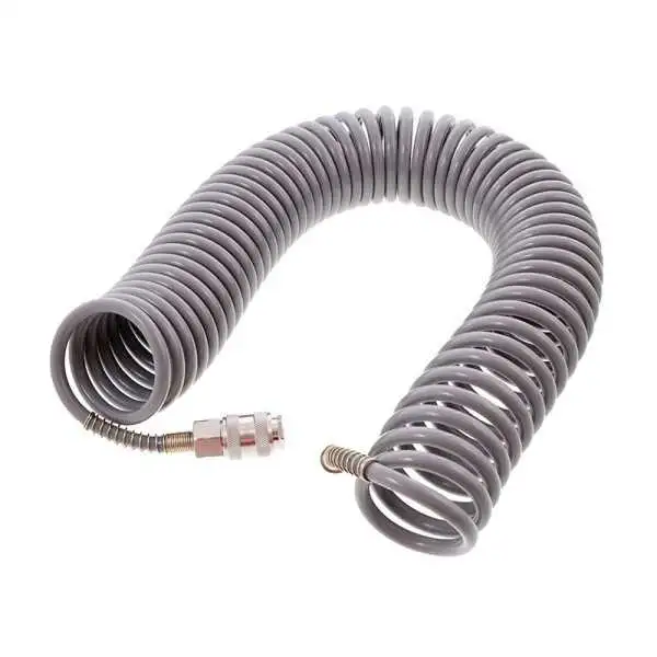 Tuyau spiralé PE 5x8 mm, longueur 10 m