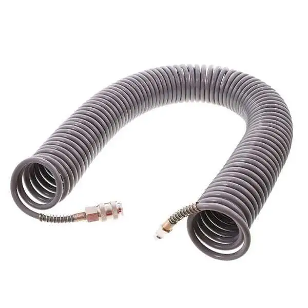 Tuyau spiralé PE 5x8 mm, longueur 15 m