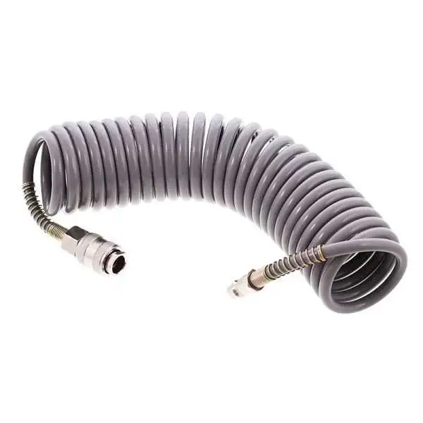 Tuyau spiralé PE 5x8 mm, longueur 5 m