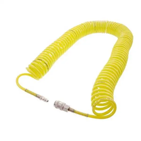 Tuyau spiralé PU 5x8 mm, longueur 10 m