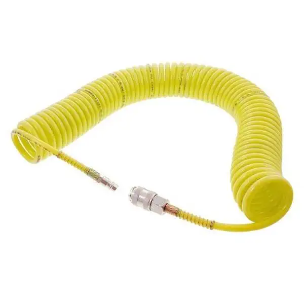 Tuyau spiralé PU 5x8 mm, longueur 15 m