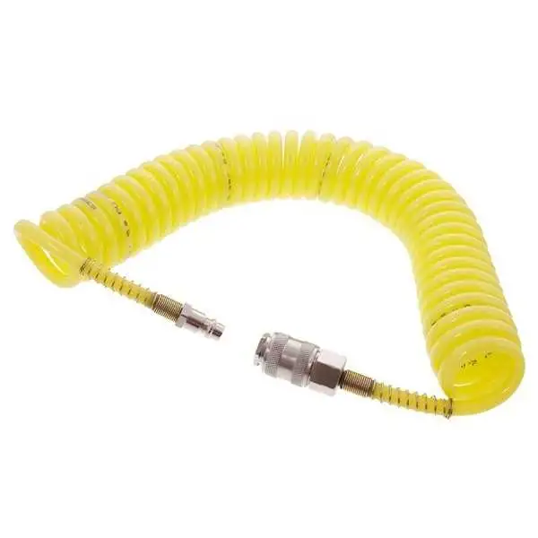 Tuyau spiralé PU 5x8 mm, longueur 5 m