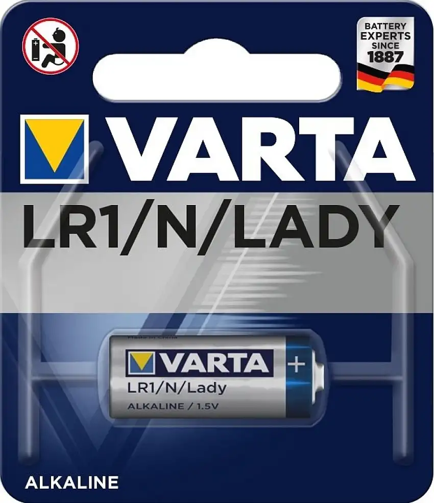 VARTA LR1 1,5V 850MAH PILE ALCALINE