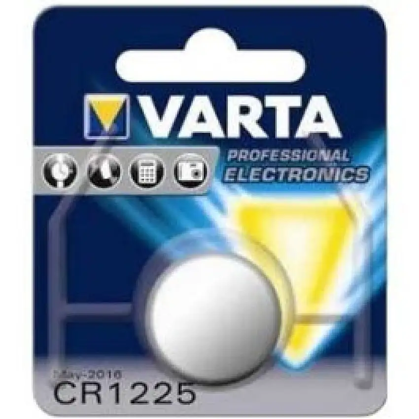 VARTA PRO PILE BOUTON LITHIUM 3V CR1225 BLISTER (1 PC.)