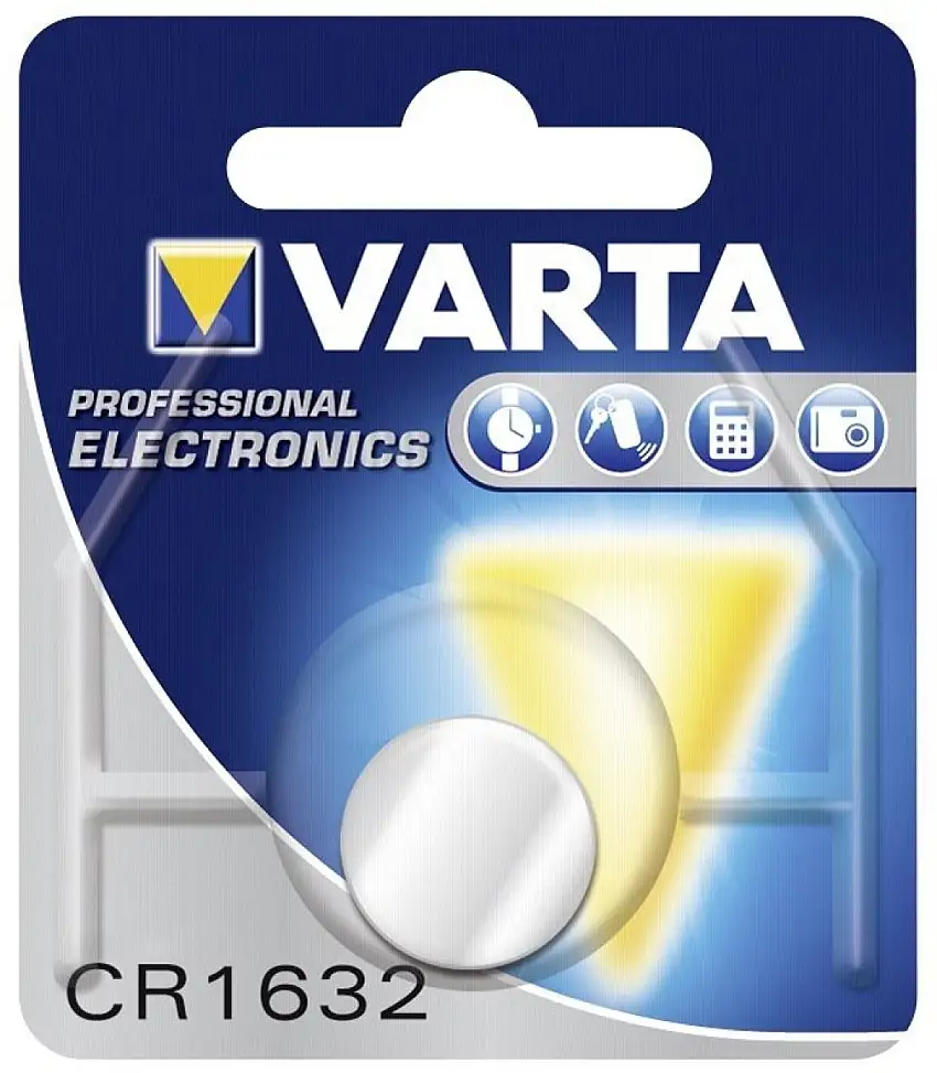 VARTA PRO CR1632 PILE BOUTON LITHIUM 3V