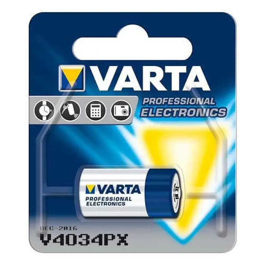 VARTA V4034PX 4LR44 6V 170MAH PILE