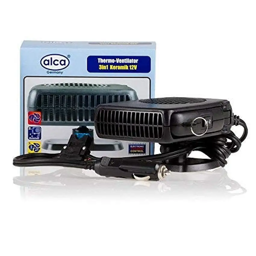 VENTILATEUR ALCA 3-EN-1 CHAUD/FROID 12V 150W