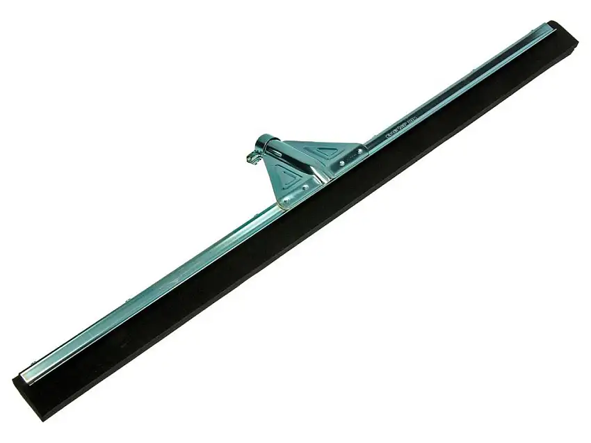 RACLETTE DE SOL MéTAL RENFORCé 100 CM AVEC MOUSSE NOIRE