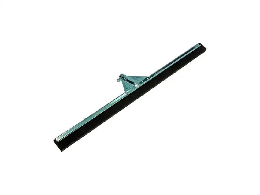 RACLETTE DE SOL RENFORCéE MéTAL NOIR CAOUTCHOUC NATUREL 55 CM