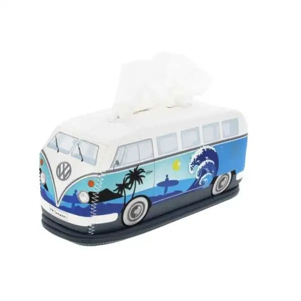 VOLKSWAGEN BUS VW T1 Combi Distributeur de mouchoirs cosmétiques en néoprène