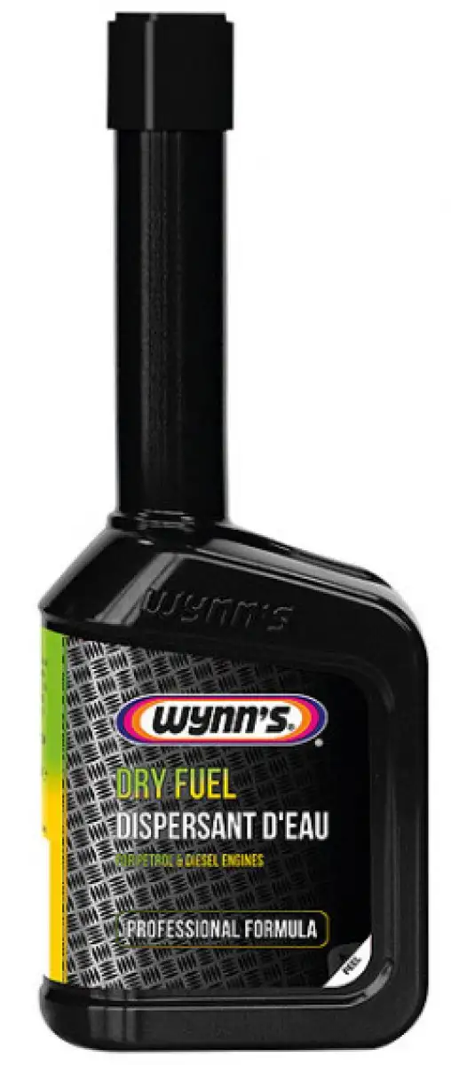 WYNN'S DRY FUEL éLIMINATEUR D'EAU POUR DIESEL ET ESSENCE 325ML