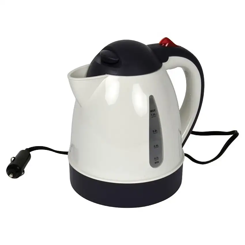 BOUILLOIRE CARPOINT 12V 1 LITRE AVEC ARRêT AUTOMATIQUE