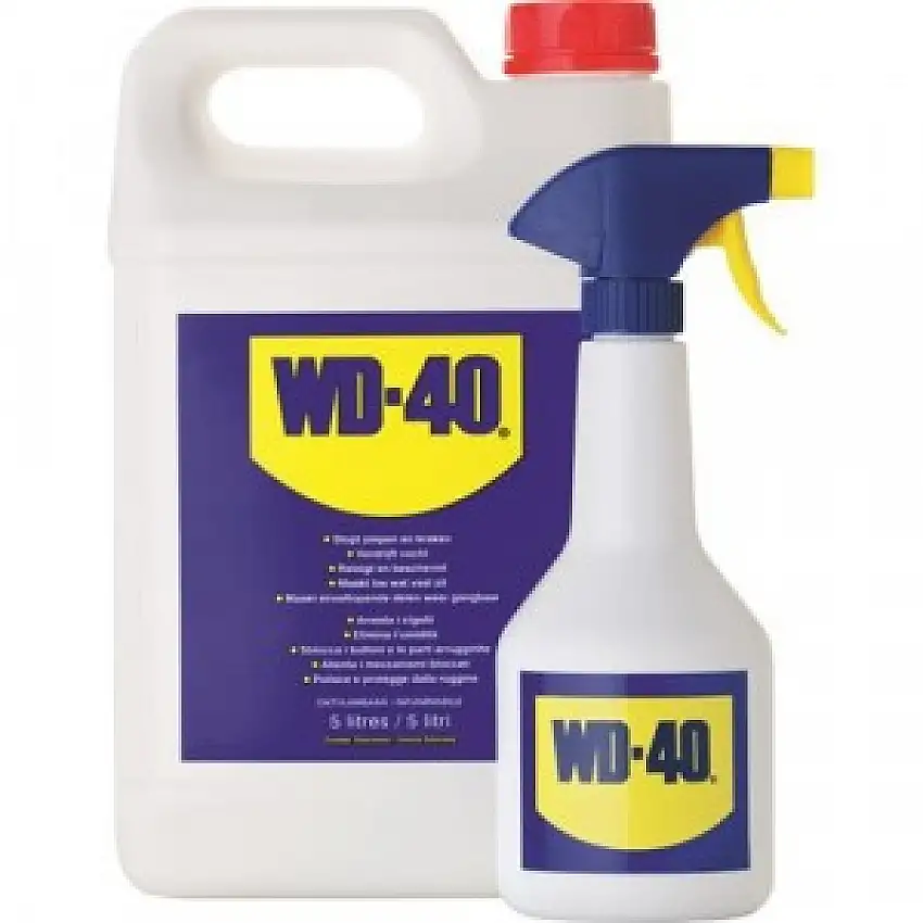 WD-40 MULTI-USE PRODUCT BIDON DE 5 LITRES AVEC SPRAY