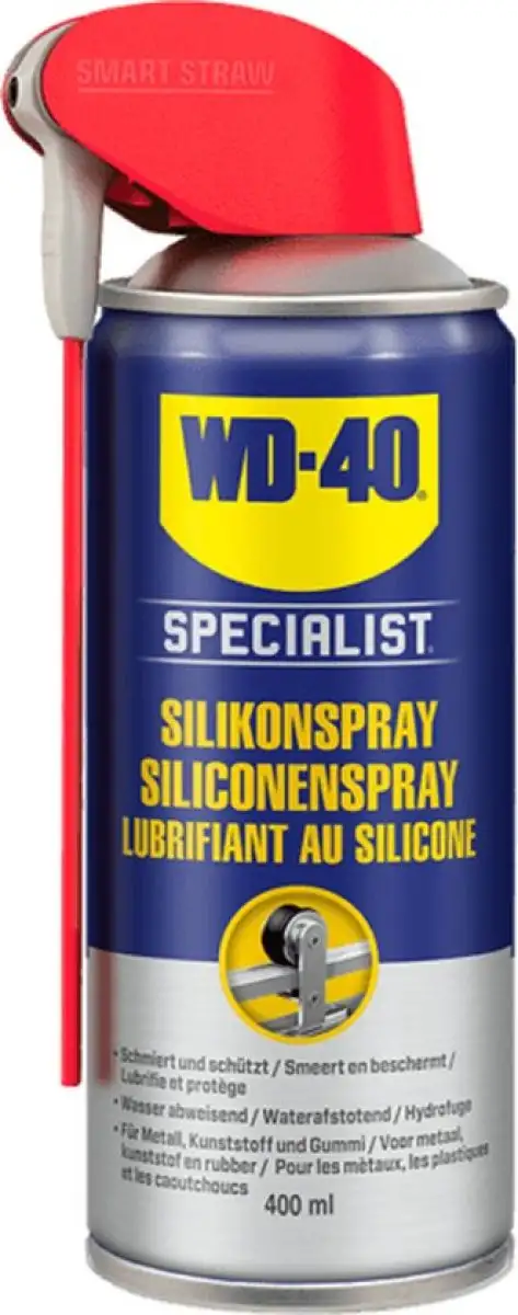WD-40 SPRAY SILICONE 400ML POUR UNE LUBRIFICATION ET UNE PROTECTION OPTIMALES