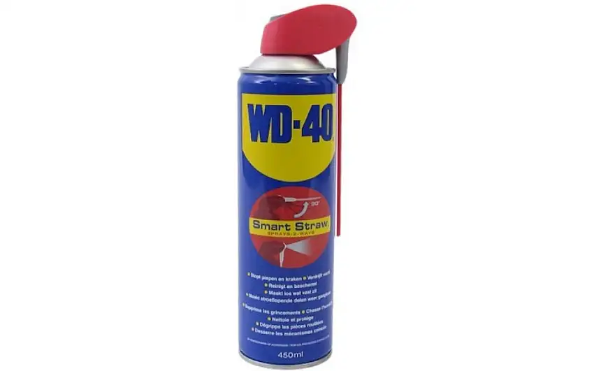 WD-40 SMART STRAW MULTI-SPRAY 450 ML POUR UNE LUBRIFICATION PRéCISE