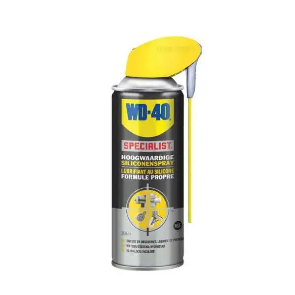 WD40 31407 Spray Silicone Haute Qualité 250ml