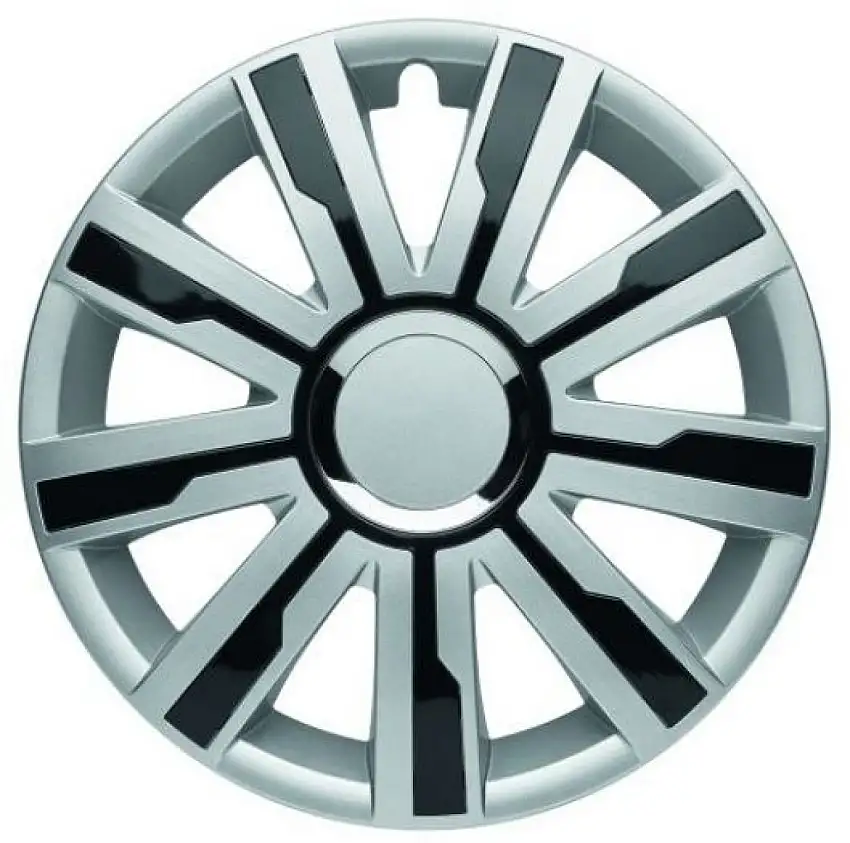 ALBRECHT JEU D'ENJOLIVEURS MLPC 16" MIRAGE ARGENT/NOIR