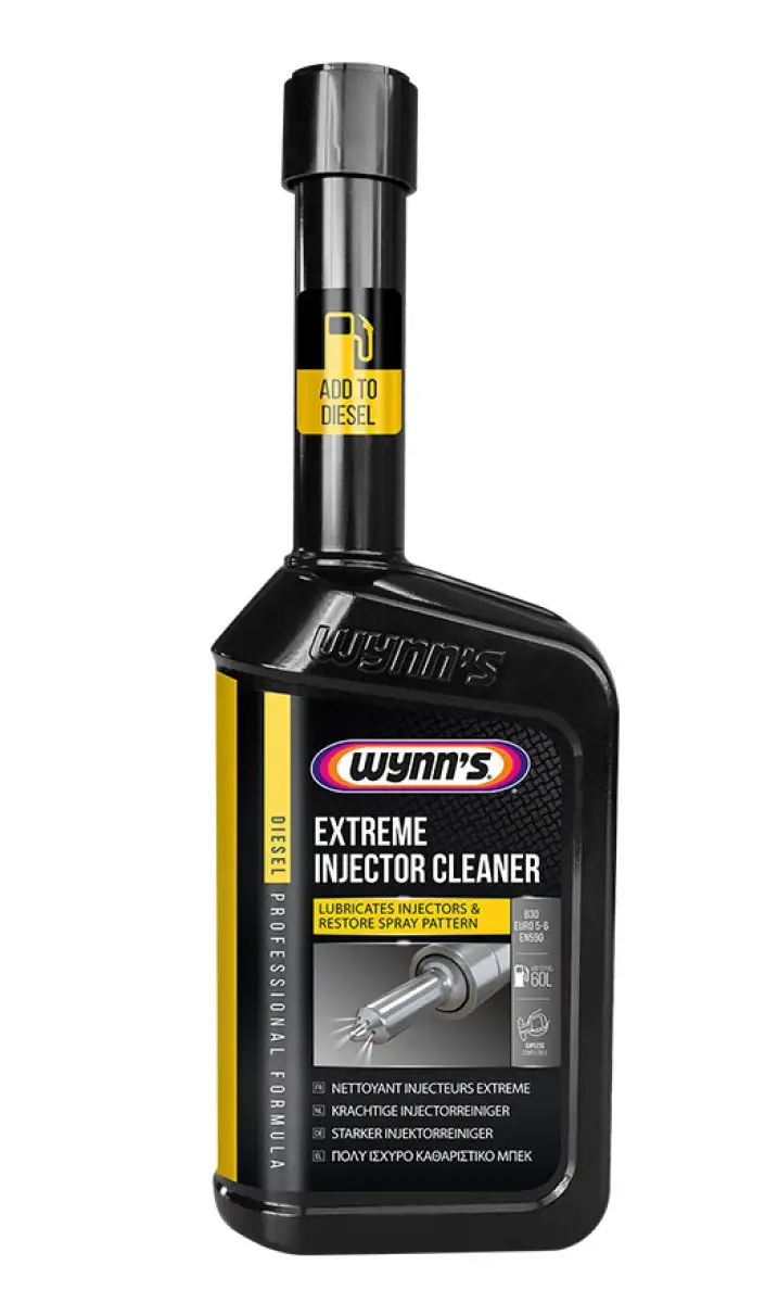 WYNN'S DIESEL EXTREME INJECTOR CLEANER 500ML POUR UN NETTOYAGE EN PROFONDEUR DES INJECTEURS DIESEL
