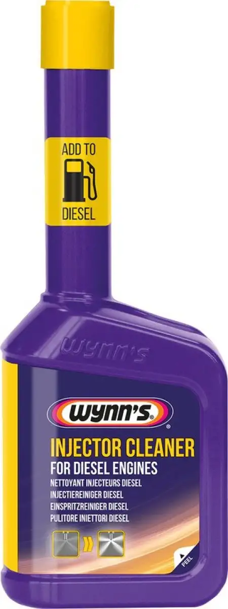 WYNN'S DIESEL INJECTOR CLEANER 325ML POUR DES PERFORMANCES MOTEUR OPTIMALES