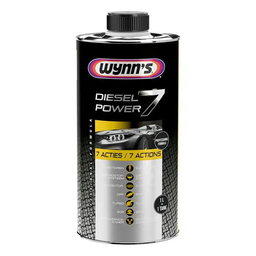 ADDITIF CARBURANT WYNN'S DIESEL POWER 7 1L
