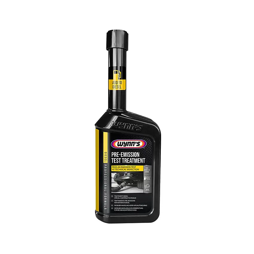 WYNN'S DIESEL PRE-EMISSION TEST TREATMENT 500ML | ADDITIF CARBURANT POUR MOTEURS DIESEL