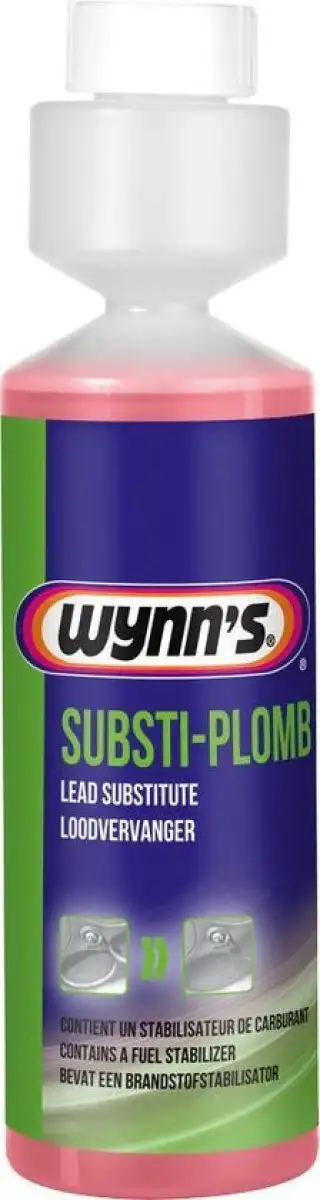 SUBSTITUT DE PLOMB WYNN'S 250ML POUR MOTEURS à ESSENCE