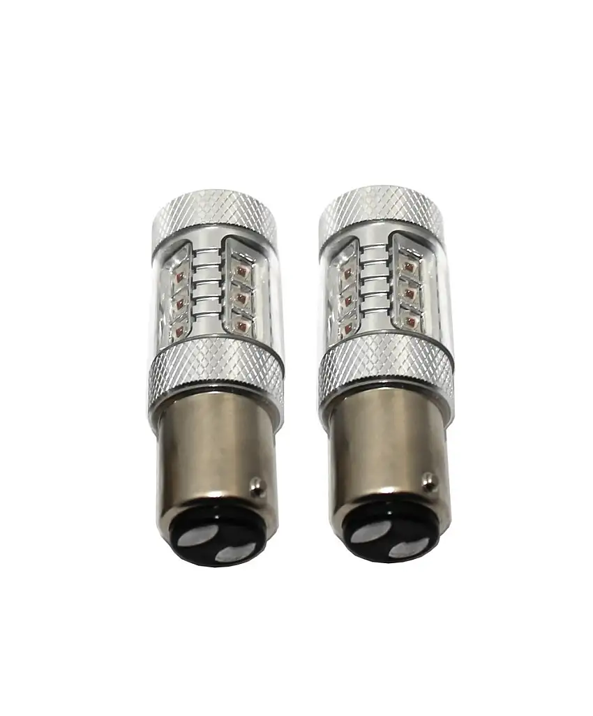 X-LINE CANBUS LED FEU STOP/ARRIèRE BAY15D P21/5W 50W ROUGE