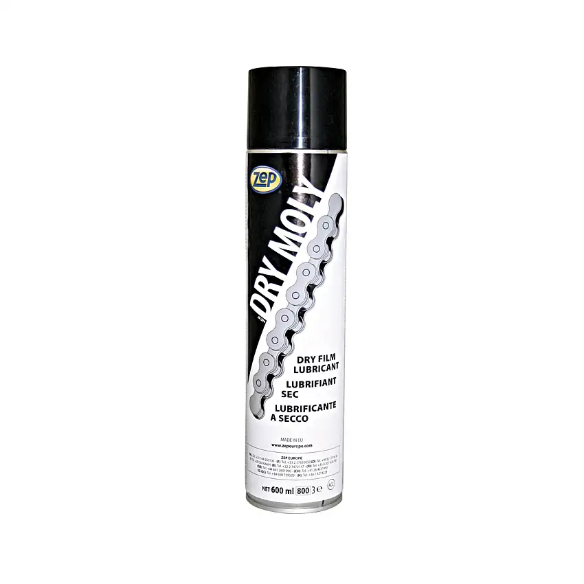 ZEP DRY MOLY LUBRIFIANT SEC 600ML POUR CONDITIONS EXTRêMES