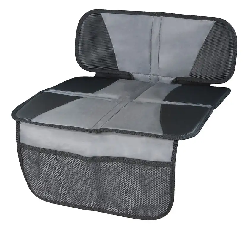 WALSER TIDY FRED PROTèGE-SIèGE POUR SIèGE ENFANT NOIR/GRIS