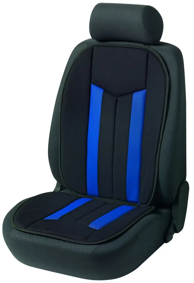 COUSSIN DE SIèGE WALSER HASTINGS PLUS NOIR/BLEU AVEC REMBOURRAGE DE 16 MM