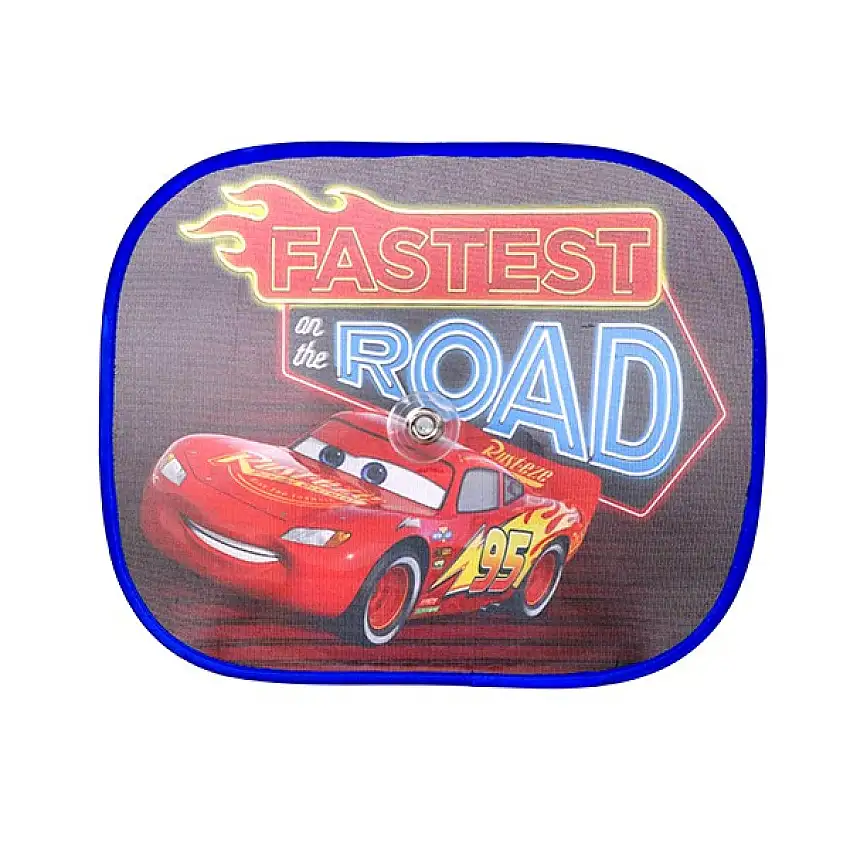 PARE-SOLEIL CARPOINT CARS 2 PIèCES AVEC VENTOUSES